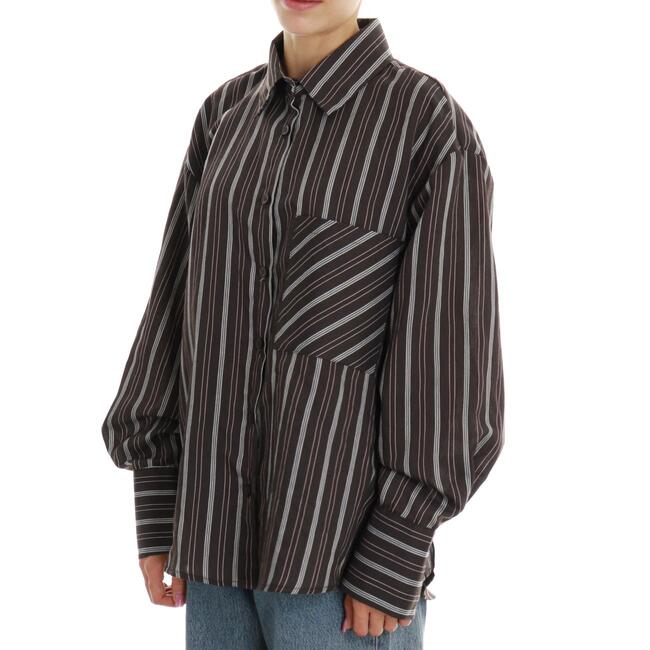 CAMICIA A RIGHE HAVEONE - Mad Fashion | img vers.650x/